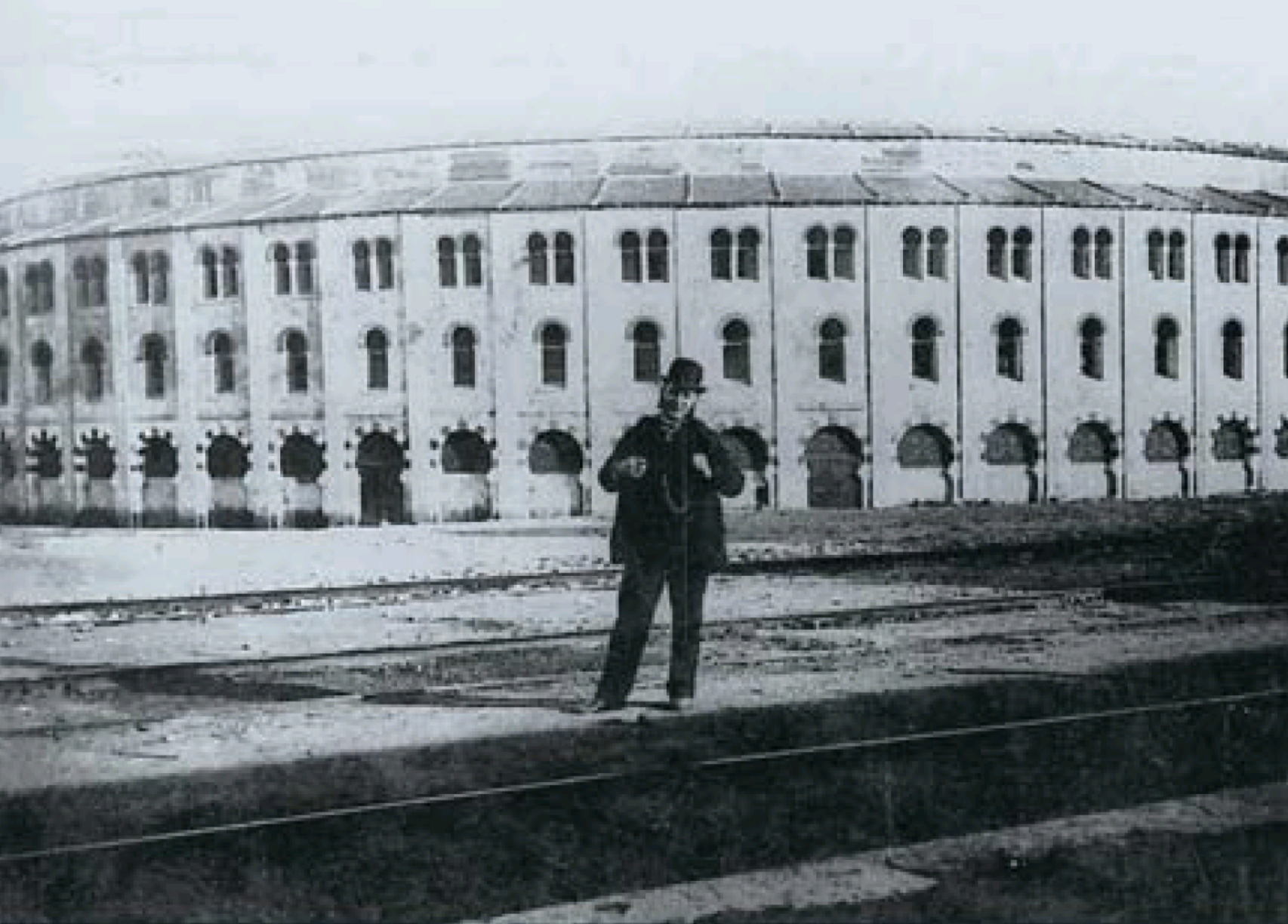 Jose Arana en la plaza de toros de Atocha